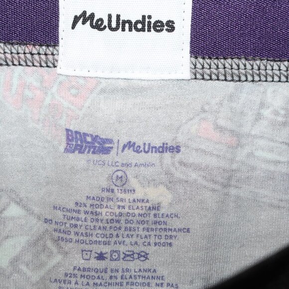MeUndies Back to the Future men's boxer briefs size medium NEW - Picture 4 of 5